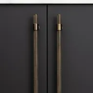 Rankenėlė Belgravia CC320mm, L402mm, matinė juoda