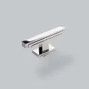 Knob Fitzrovia T L82mm polished nickel