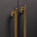 Rankenėlė Fitzrovia CC160mm, L240mm, poliruotas nikelis