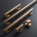 Handle Fitzrovia CC160mm L240mm polished nickel 