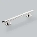 Handle Fitzrovia CC160mm L240mm polished nickel 