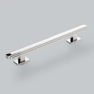 Handle Fitzrovia CC160mm L240mm polished nickel 