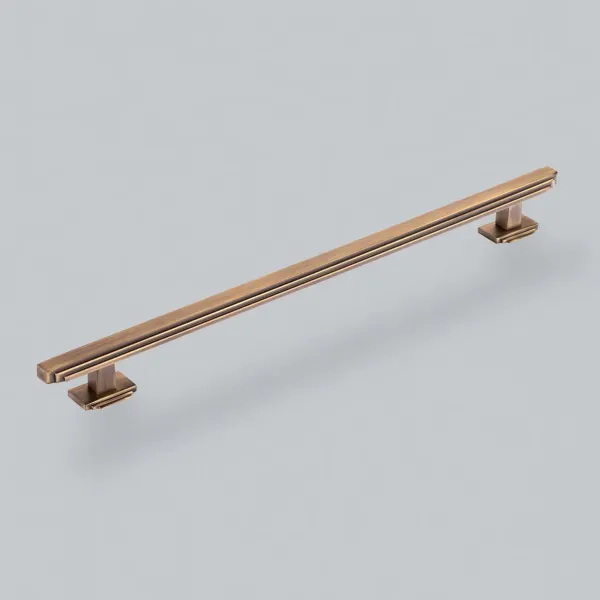 Handle Fitzrovia CC320mm L400mm polished bronze 