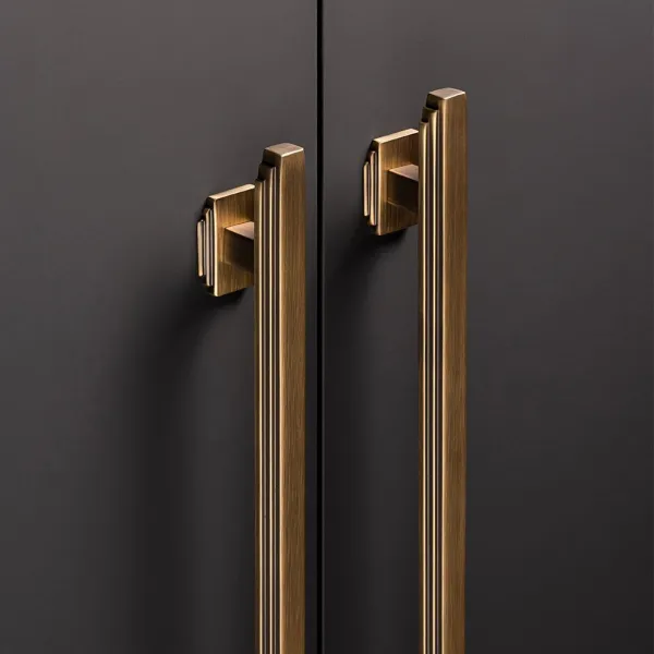 Handle Fitzrovia CC320mm L400mm polished bronze 