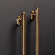 Rankenėlė Fitzrovia CC320mm, L400mm, poliruotas nikelis