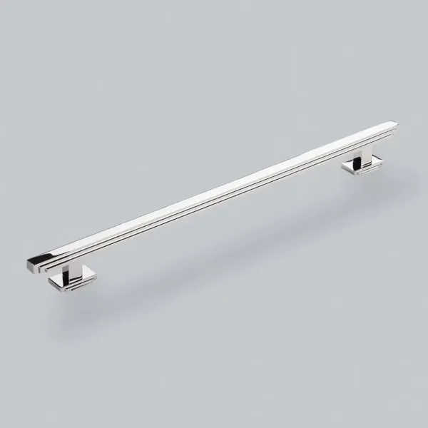 Handle Fitzrovia CC320mm L400mm polished nickel 