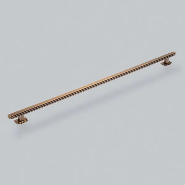 Handle Fitzrovia CC608mm L688mm polished bronze 