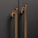 Handle Fitzrovia CC608mm L688mm polished bronze 