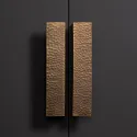 Handle Geddes CC64mm L84mm polished bronze 