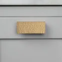 Handle Geddes CC64mm L84mm polished bronze 