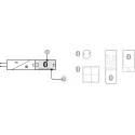 Plėtiklis Connect Mesh 12V 6jungčių+JG Loox5