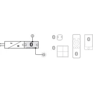 Plėtiklis Connect Mesh 12V 6jungčių+JG Loox5