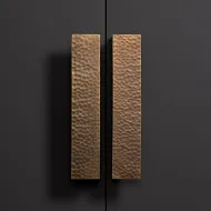 Rankenėlė Geddes CC160mm, L180mm, poliruotas nikelis
