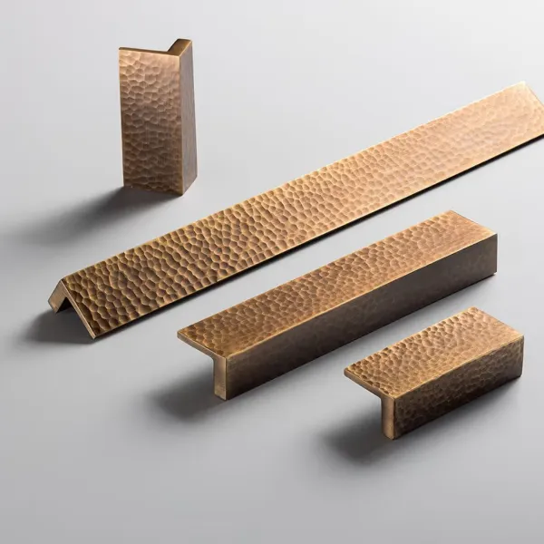 Handle Geddes CC320mm L340mm brass 