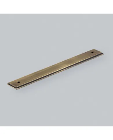 Plate for handle Barrington 160/190mm polished brass