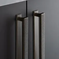 Plokštelė rankenėlei Barrington 160/190mm, šlifuotas žalvaris