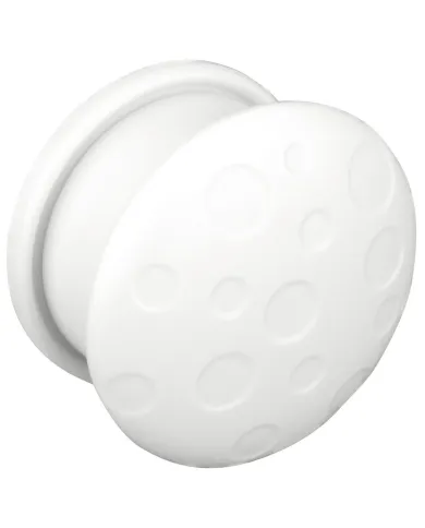 Magnet opener (key) with holder for magnetic lock system, white