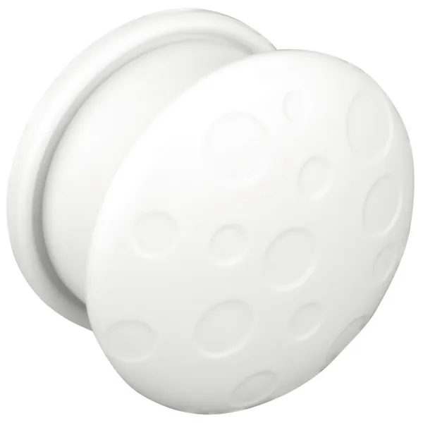 Magnet opener (key) with holder for magnetic lock system, white