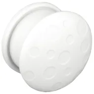 Magnet opener (key) with holder for magnetic lock system, white