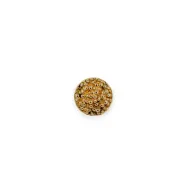 Knob CAVIAR Ø40mm H28mm polished brass 