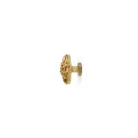 Knob CAVIAR Ø40mm H28mm polished brass 