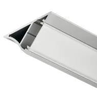 Profile for under mounting, Häfele Loox Profile 2193 for LED strip lights 8mm
