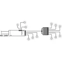 6-way distributor, Häfele Loox 12V without switching function