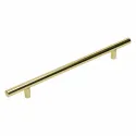 Handle CC256mm L356mm gold 