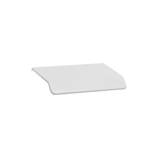 Handle CURVE CC128mm L200mm aluminum matt white 