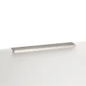 Rankenėlė CURVE CC128mm, L200mm, aliuminis matinė balta