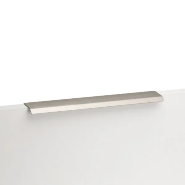 Handle CURVE CC128mm L200mm aluminum matt white 
