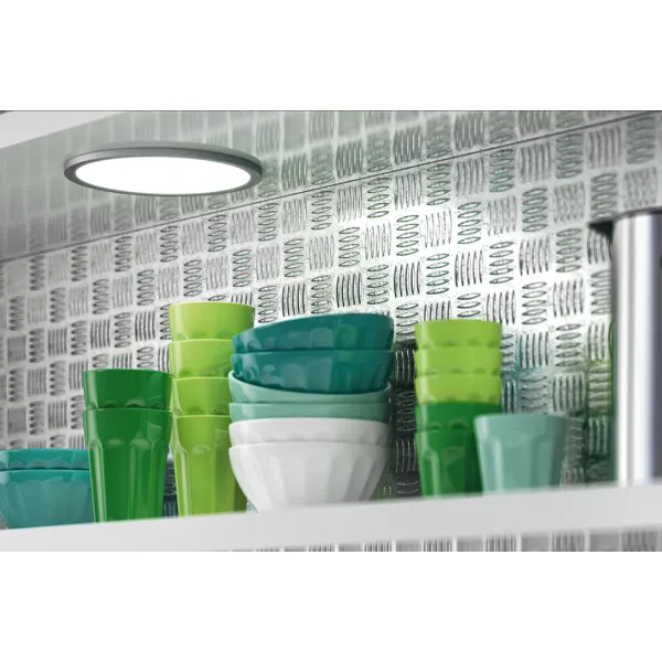Surface mounted downlight, Häfele Loox LED 3023 24V plastic