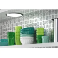 Surface mounted downlight, Häfele Loox LED 3023 24V plastic