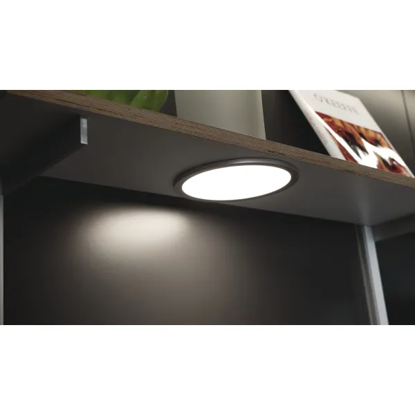 Surface mounted downlight, Häfele Loox LED 3023 24V plastic