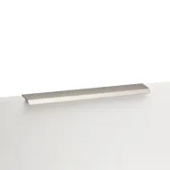 Rankenėlė CURVE CC128mm, L200mm, aliuminis matinė juoda