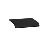 Handle CURVE CC128mm L200mm aluminum matt black 