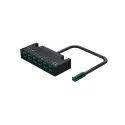 Plėtiklis LED šviestuvams 24V 6 jungčių laidas L80mm, Loox5