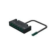 6-way distributor, Häfele Loox5 24V without switching function 2-pin (monochrome or multi-white 2-wire technology)
