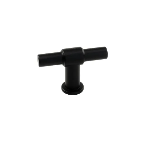 Knob T-type L55mm matt black