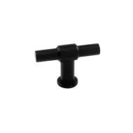 Knob T-type L55mm matt black