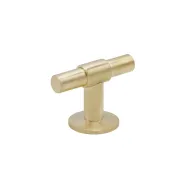 Knob T-type L50mm brass