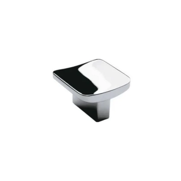 Handle 23x23mm chrome 