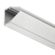 Glass edge profile, Häfele Loox Profile 5108 for LED strip lights 10mm