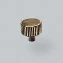 Knob Barrington Ø32mm brushed bronze 