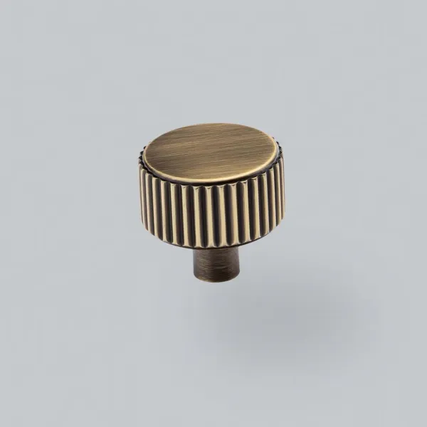 Knob Barrington Ø32mm brushed bronze 