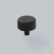 Knob Barrington Ø32mm matt black 