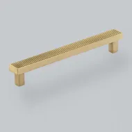 Rankenėlė Barrington Pull CC160mm, L180mm, šlifuotas žalvaris