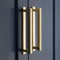 Rankenėlė Barrington Pull CC160mm, L180mm, šlifuotas žalvaris