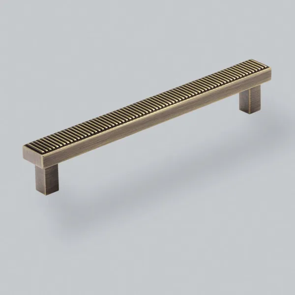 Handle Barrington Pull CC160mm L180mm brushed bronze 