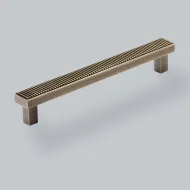 Handle Barrington Pull CC160mm L180mm brushed bronze 